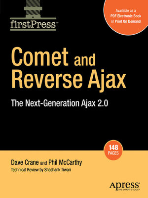 cover image of Comet and Reverse Ajax